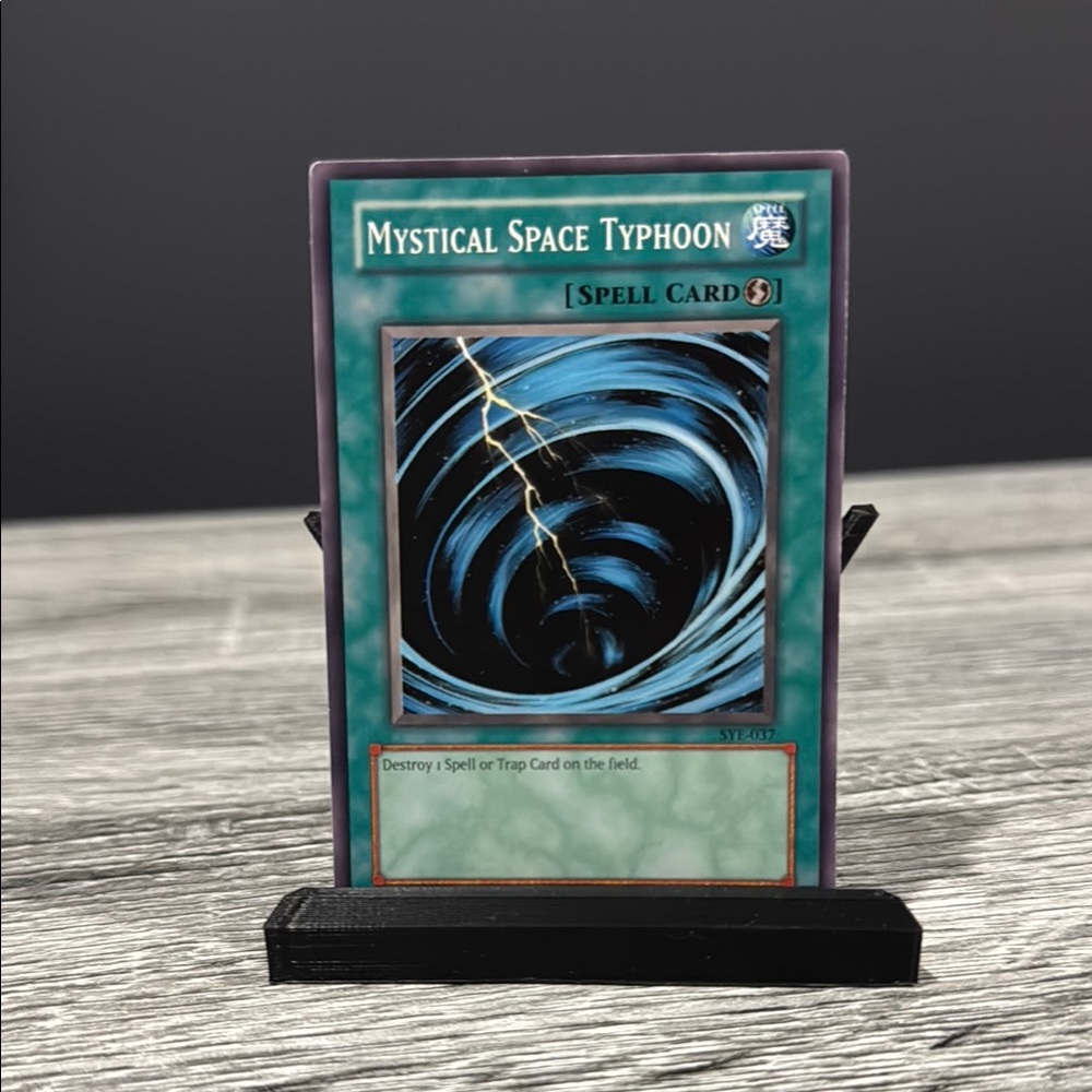 Yu-Gi-Oh! | Mystical Space Typhoon - Collectible Trading Card